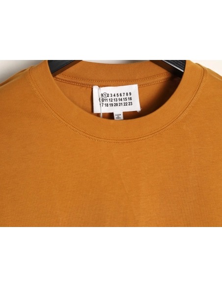 Maison Margiela number short-sleeved T-shirt,MAISON MARGIELA