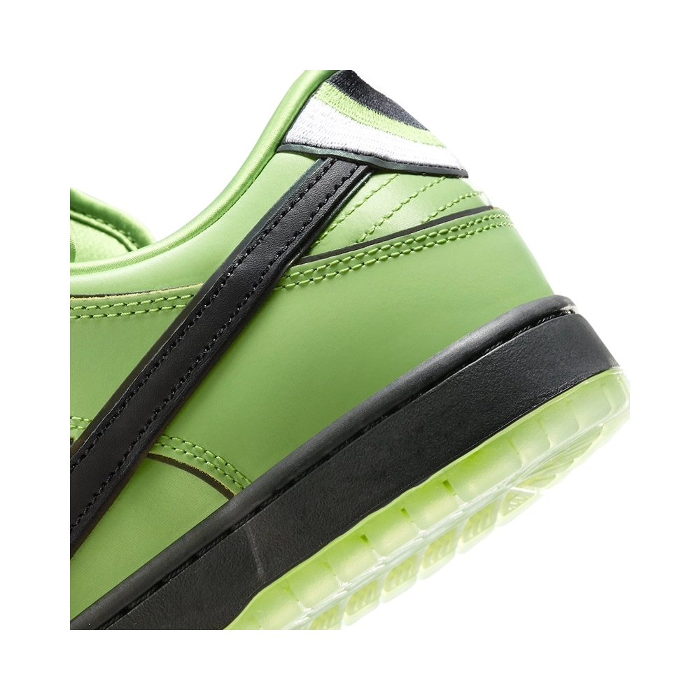 The Powerpuff Girls x Dunk Low Pro SB QS Buttercup,Dunk SB,NIKE SHOES Reps