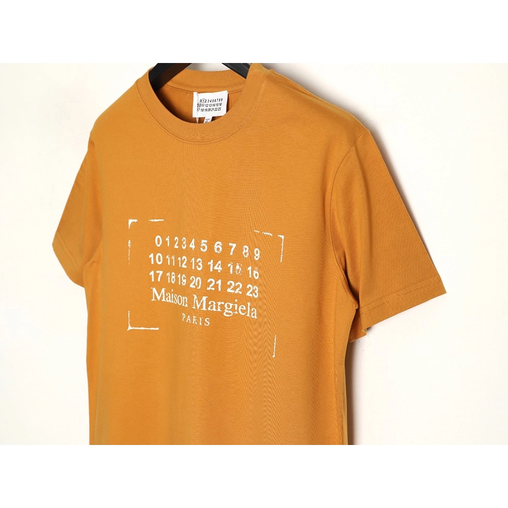 Maison Margiela number short-sleeved T-shirt,MAISON MARGIELA