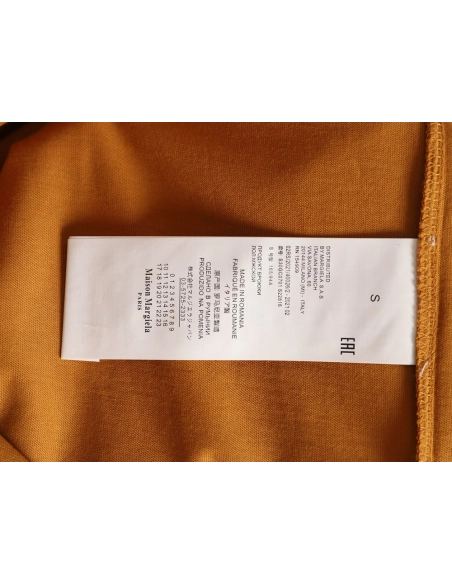 Maison Margiela number short-sleeved T-shirt,MAISON MARGIELA