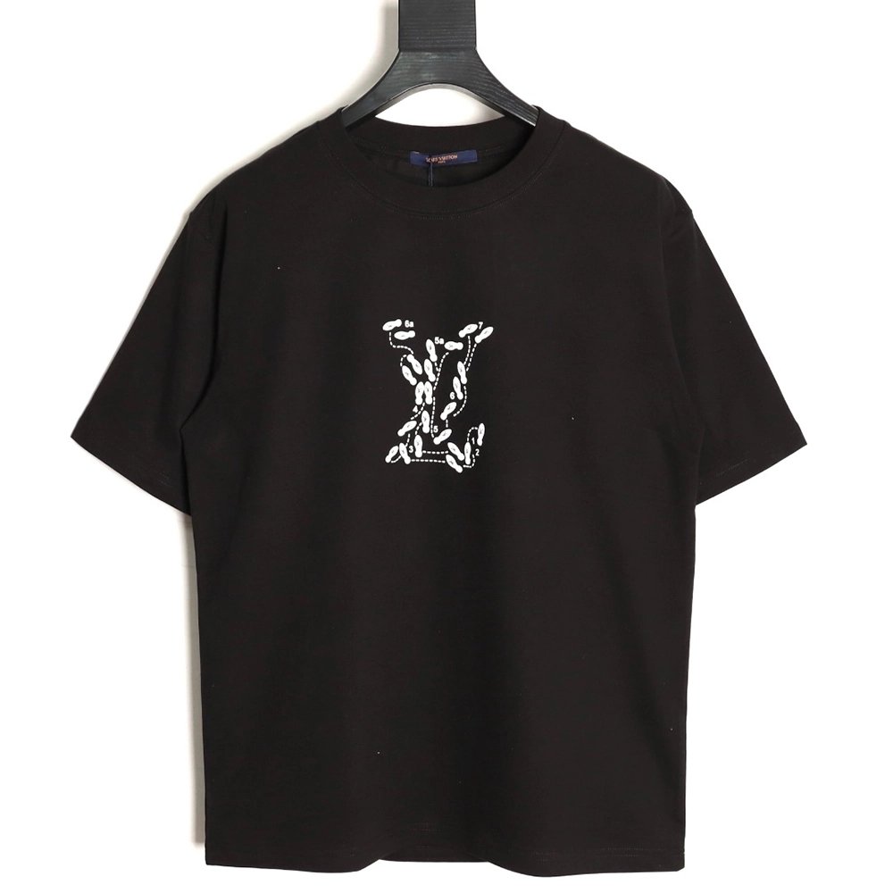 Louis Vuitton puff print short-sleeved T-shirt TSK1,Louis Vuitton