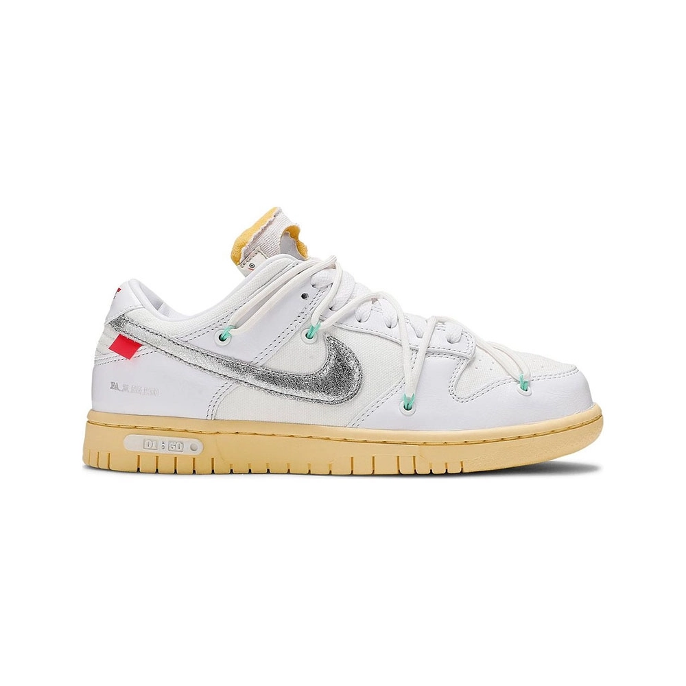 OffWhite x Dunk Low Lot 01 of 50,Dunk SB,NIKE SHOES Reps