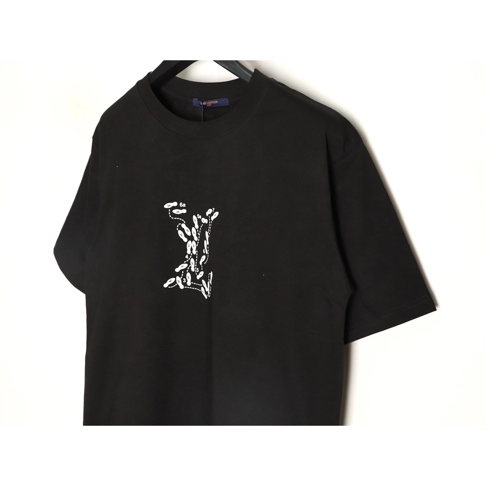 Louis Vuitton puff print short-sleeved T-shirt TSK1,Louis Vuitton
