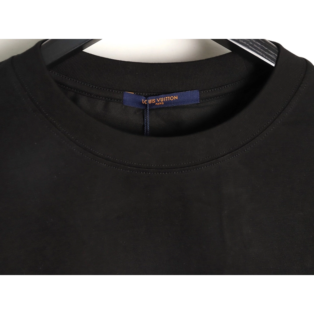 Louis Vuitton puff print short-sleeved T-shirt TSK1,Louis Vuitton