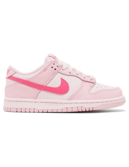 DUNK LOW TRIPLE PINK,Dunk SB,NIKE SHOES Reps