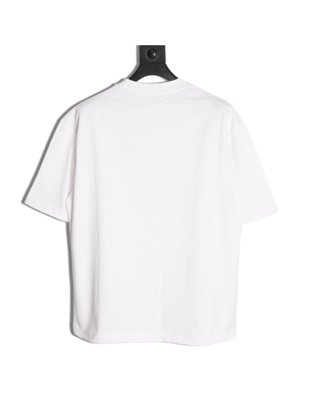 Givenchy three-dimensional laminated letter short sleeves,Givenchy