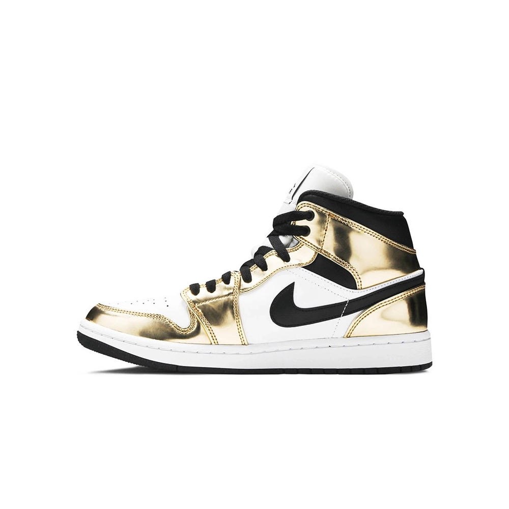 AIR JORDAN 1 MID SE METALLIC GOLD DC1419 700,AIR JORDAN 1 MID,Air Jordan