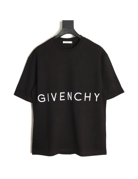 Givenchy embroidered logo short-sleeved shirt TSK1,Givenchy