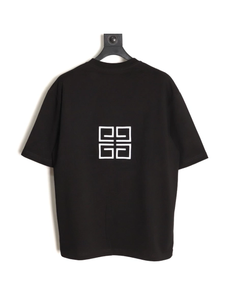 Givenchy embroidered logo short-sleeved shirt TSK1,Givenchy