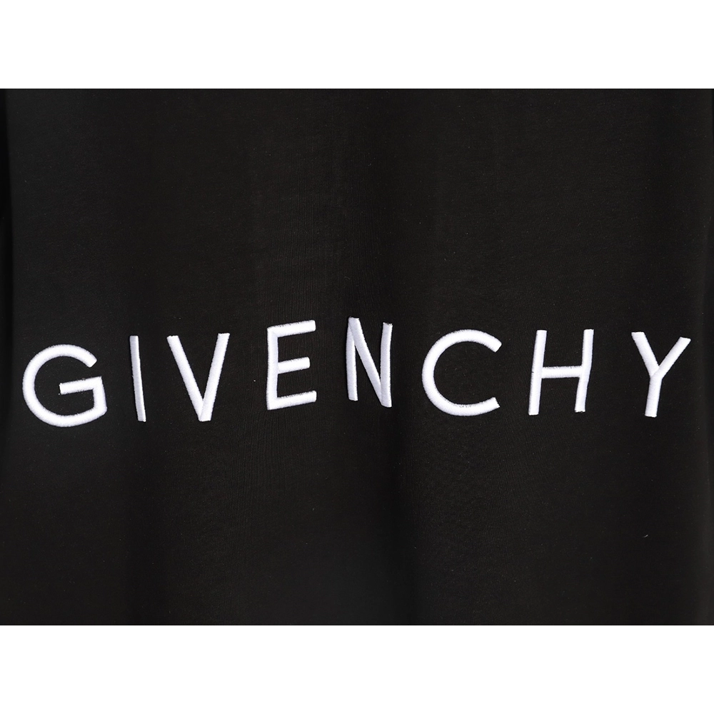 Givenchy embroidered logo short-sleeved shirt TSK1,Givenchy