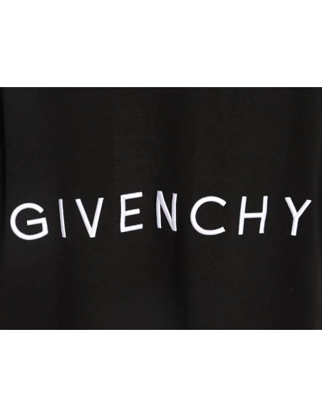 Givenchy embroidered logo short-sleeved shirt TSK1,Givenchy