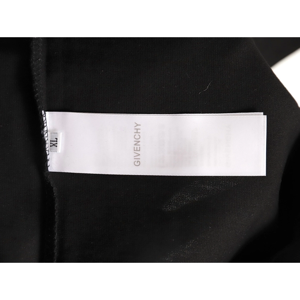 Givenchy embroidered logo short-sleeved shirt TSK1,Givenchy