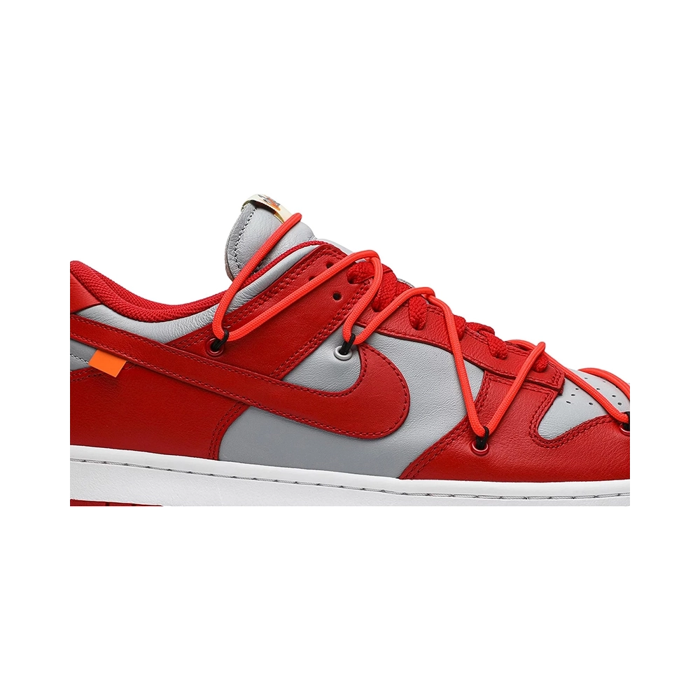 OffWhite x Dunk Low University Red,Dunk SB,NIKE SHOES Reps