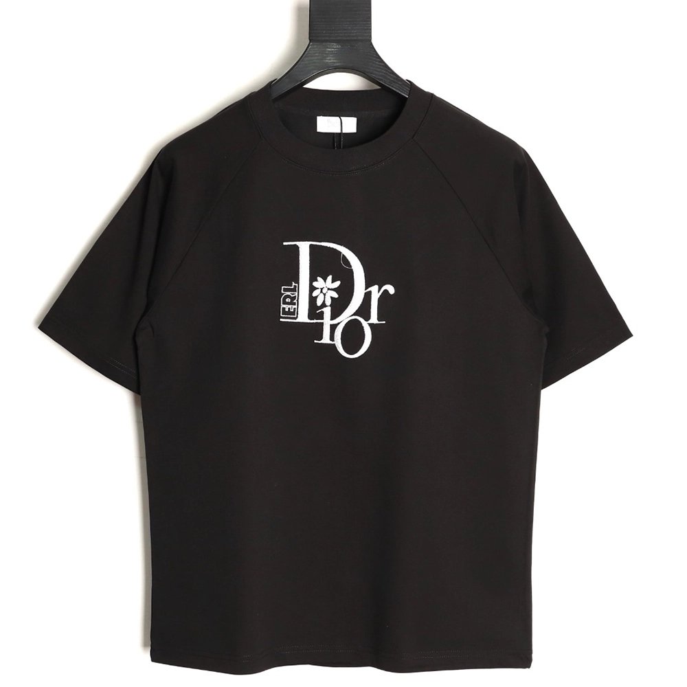 Dior ERL joint embroidered short-sleeved T-shirt TSK1,Dior