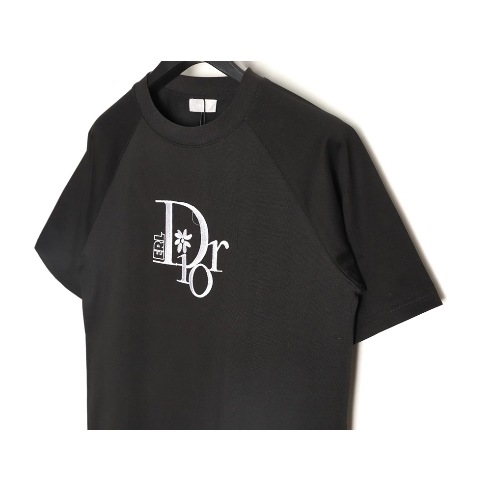 Dior ERL joint embroidered short-sleeved T-shirt TSK1,Dior