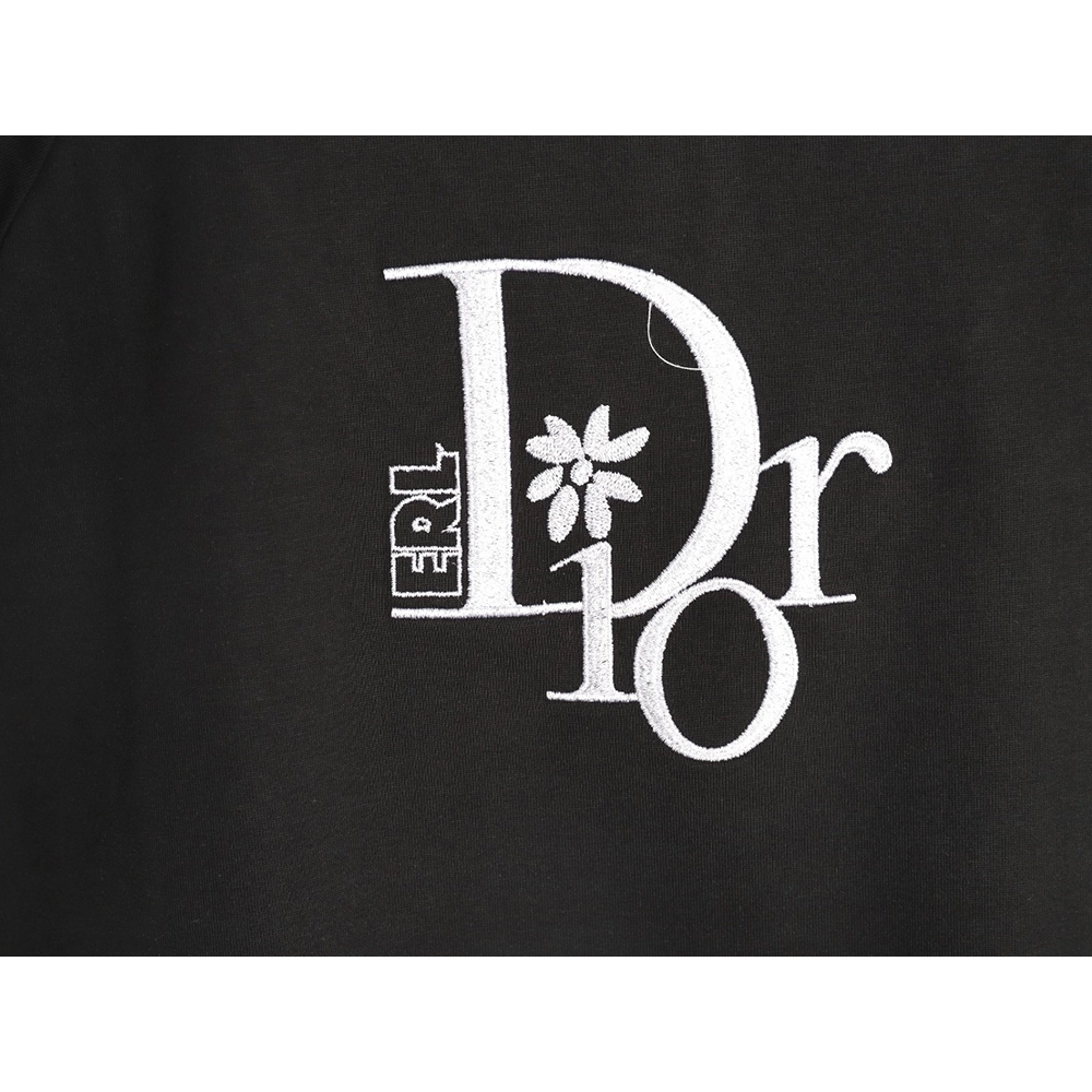 Dior ERL joint embroidered short-sleeved T-shirt TSK1,Dior