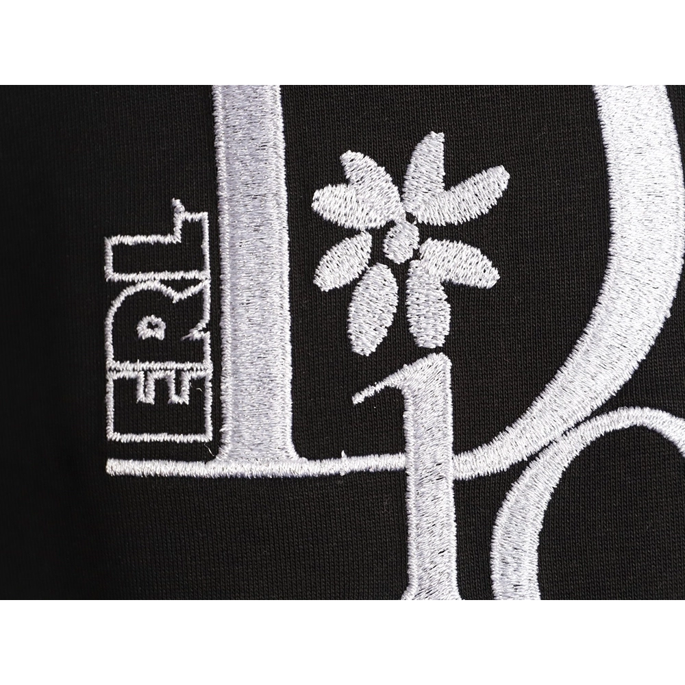 Dior ERL joint embroidered short-sleeved T-shirt TSK1,Dior