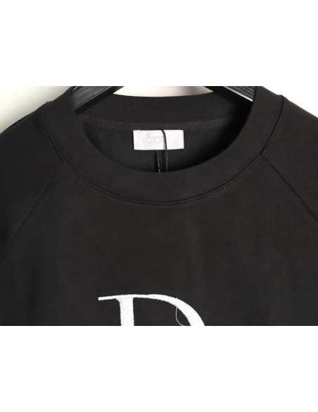 Dior ERL joint embroidered short-sleeved T-shirt TSK1,Dior