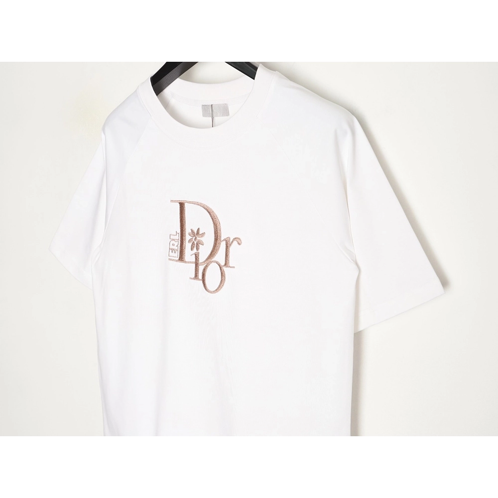Dior ERL joint embroidered short-sleeved T-shirt,Dior