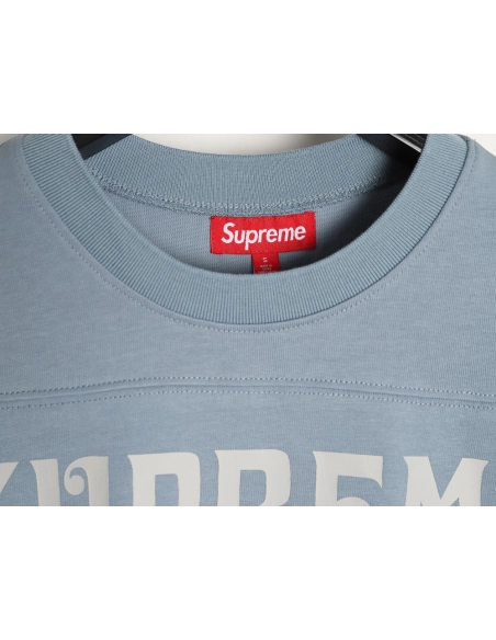 Supreme No. 8 Sanskrit font long-sleeved T-shirt TSK1,Supreme