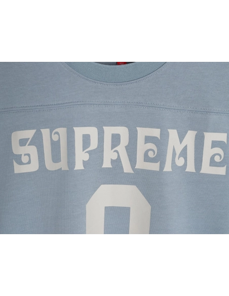 Supreme No. 8 Sanskrit font long-sleeved T-shirt TSK1,Supreme