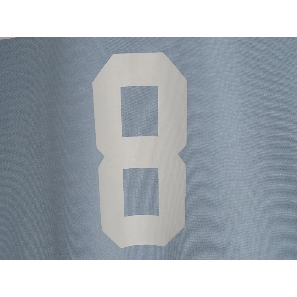 Supreme No. 8 Sanskrit font long-sleeved T-shirt TSK1,Supreme