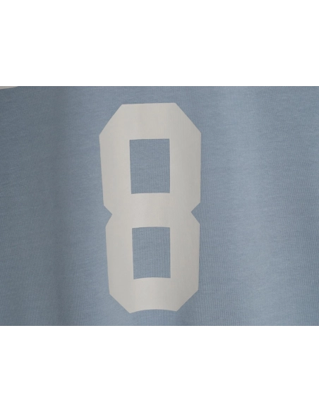 Supreme No. 8 Sanskrit font long-sleeved T-shirt TSK1,Supreme