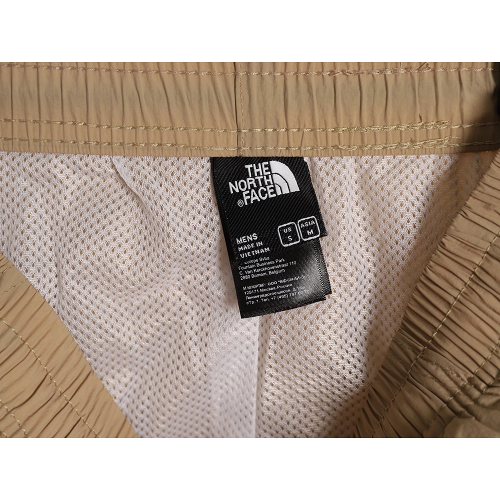 The North Face lettering print shorts TSK1,The North Face