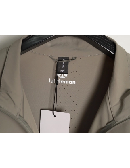 Lulu Lemon stand collar sun protection skin jacket TSK1,Lululemon