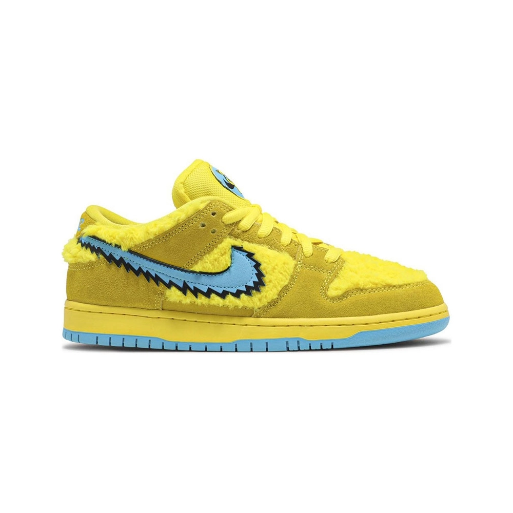 GRATEFUL DEAD X DUNK LOW SB YELLOW BEAR,Dunk SB,NIKE SHOES Reps