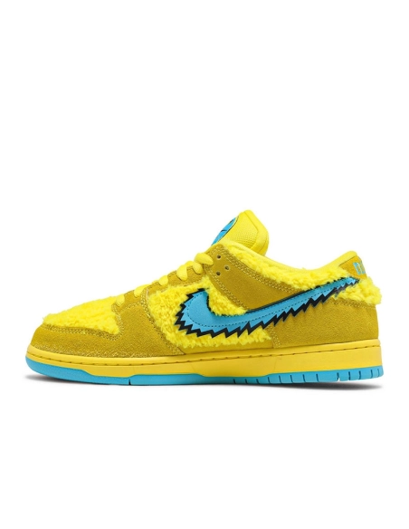 GRATEFUL DEAD X DUNK LOW SB YELLOW BEAR,Dunk SB,NIKE SHOES Reps