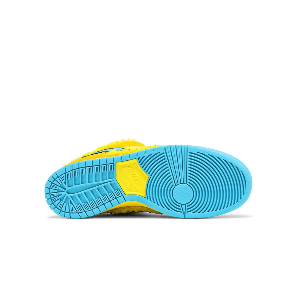 GRATEFUL DEAD X DUNK LOW SB YELLOW BEAR,Dunk SB,NIKE SHOES Reps