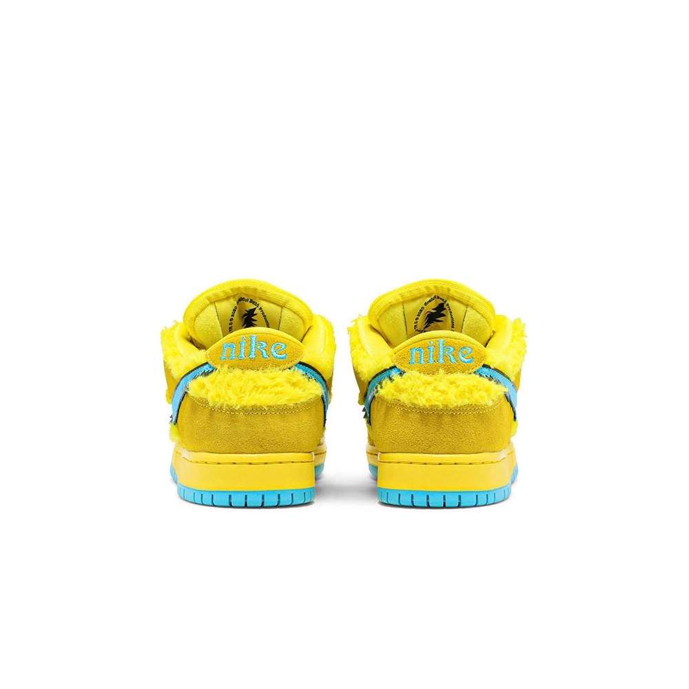 GRATEFUL DEAD X DUNK LOW SB YELLOW BEAR,Dunk SB,NIKE SHOES Reps