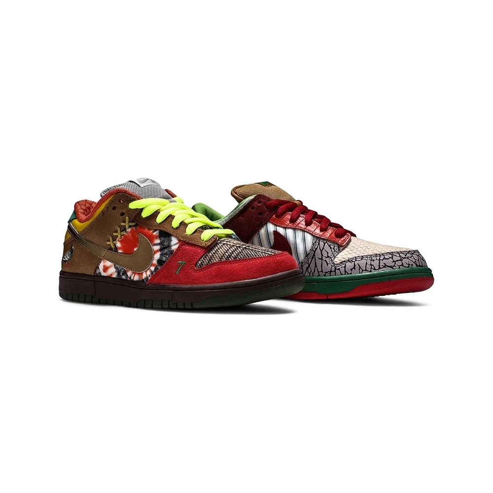 Dunk Low SB What The Dunk,Dunk SB,NIKE SHOES Reps