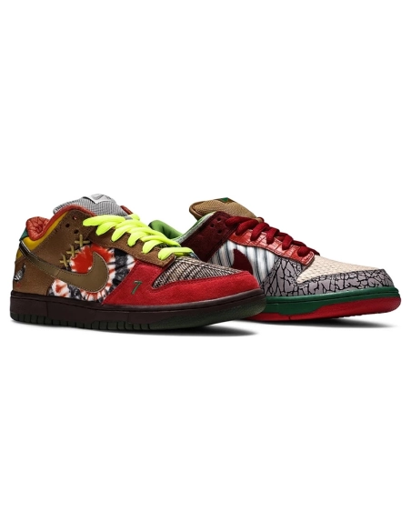 Dunk Low SB What The Dunk,Dunk SB,NIKE SHOES Reps