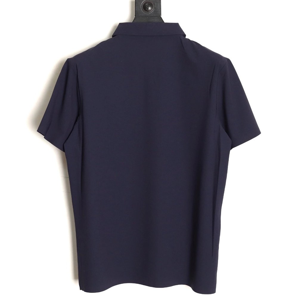 Kolon sport breathable business short polo shirt TSK1,Kolon