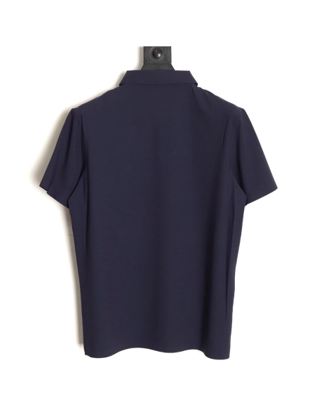 Kolon sport breathable business short polo shirt TSK1,Kolon