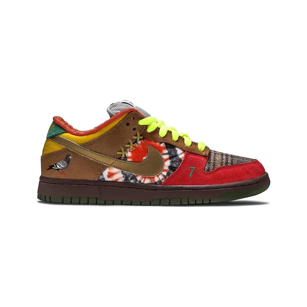 Dunk Low SB What The Dunk,Dunk SB,NIKE SHOES Reps
