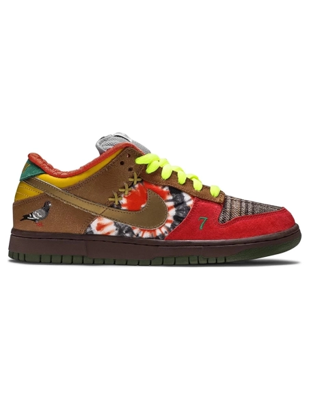 Dunk Low SB What The Dunk,Dunk SB,NIKE SHOES Reps