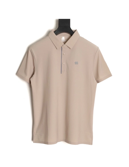 Kolon sport breathable business short polo shirt,Kolon