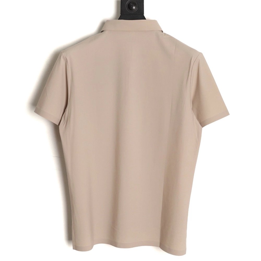 Kolon sport breathable business short polo shirt,Kolon