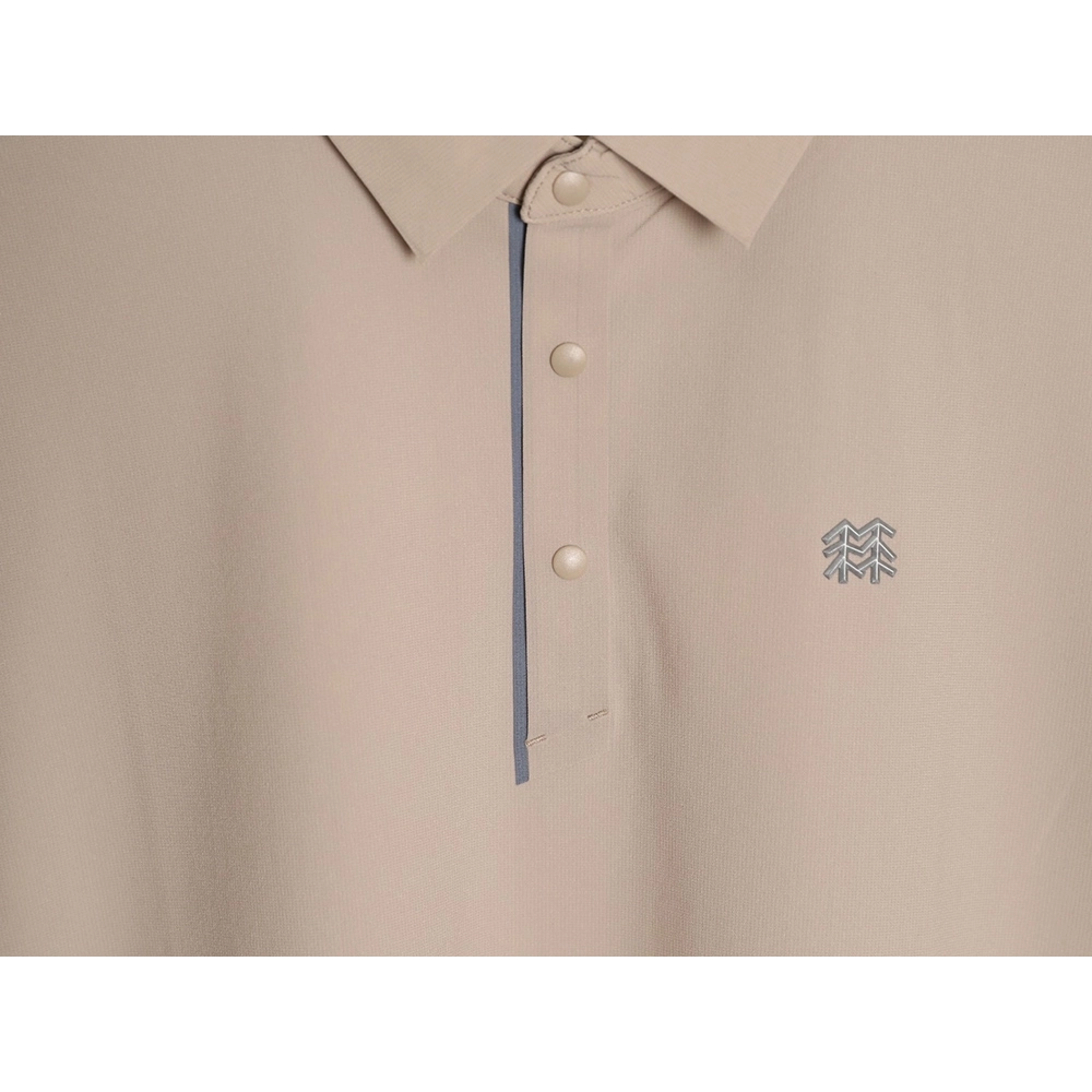 Kolon sport breathable business short polo shirt,Kolon