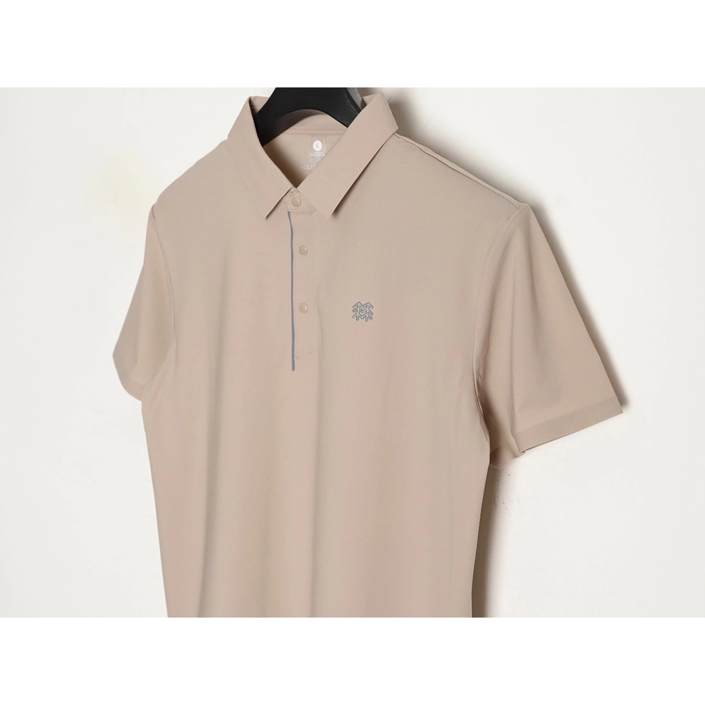 Kolon sport breathable business short polo shirt,Kolon