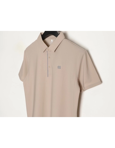 Kolon sport breathable business short polo shirt,Kolon