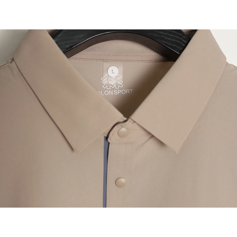 Kolon sport breathable business short polo shirt,Kolon