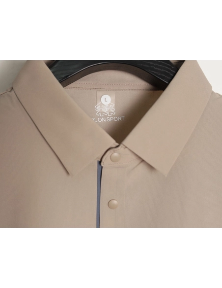 Kolon sport breathable business short polo shirt,Kolon