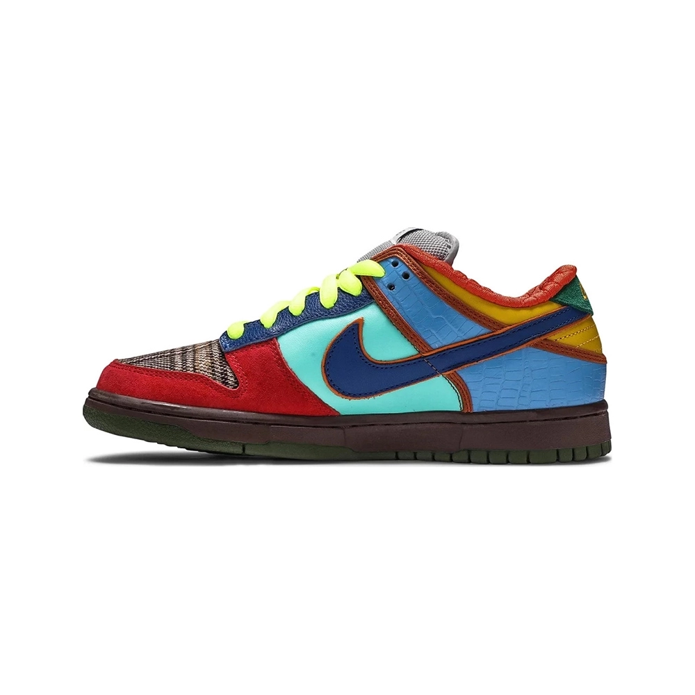 Dunk Low SB What The Dunk,Dunk SB,NIKE SHOES Reps