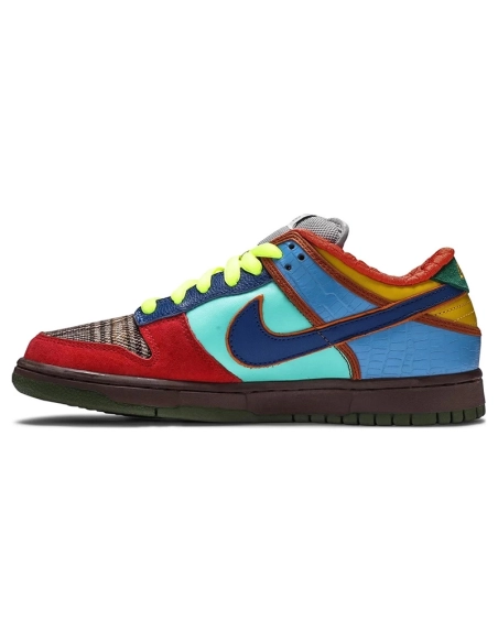 Dunk Low SB What The Dunk,Dunk SB,NIKE SHOES Reps
