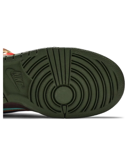 Dunk Low SB What The Dunk,Dunk SB,NIKE SHOES Reps