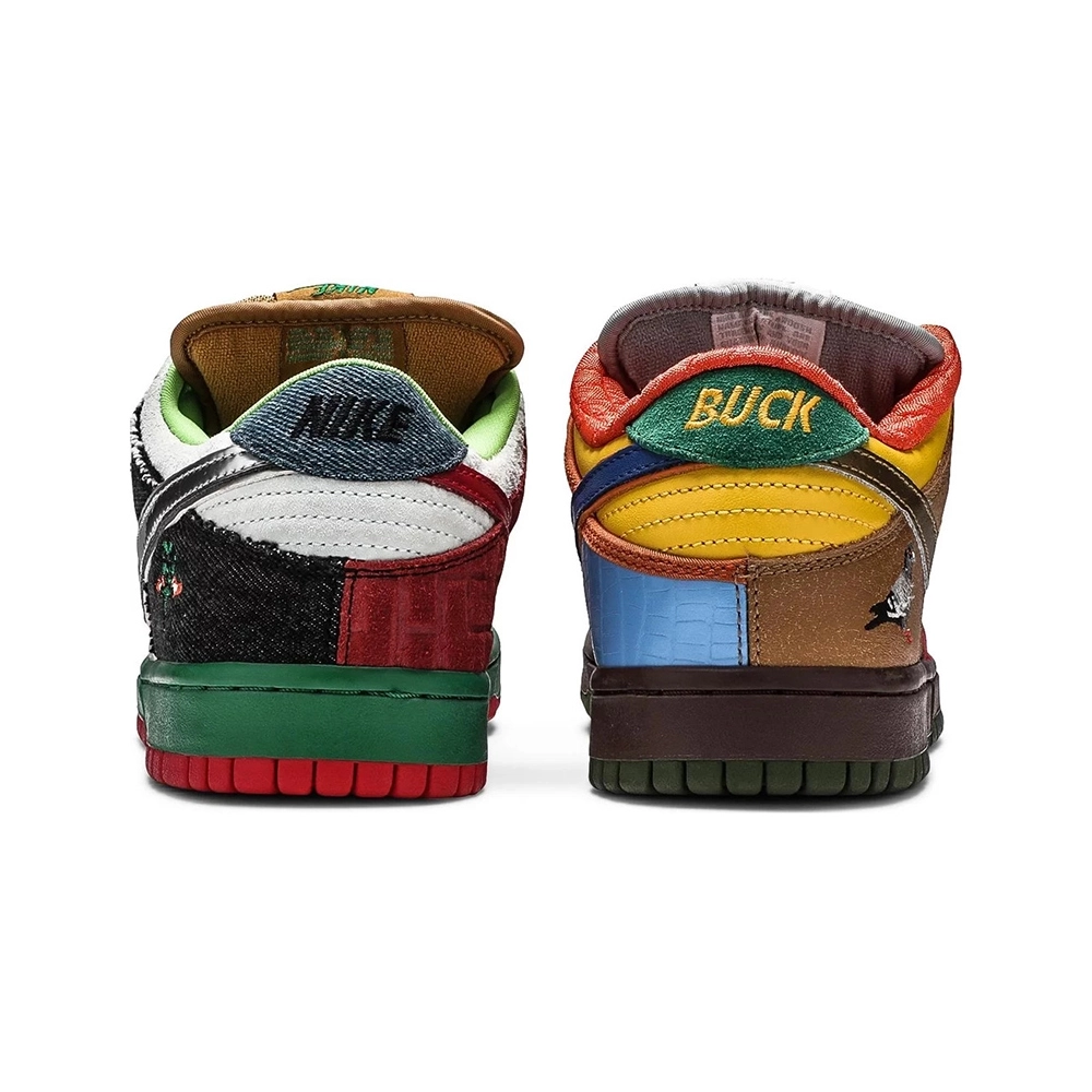 Dunk Low SB What The Dunk,Dunk SB,NIKE SHOES Reps